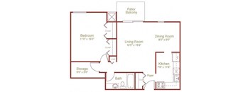 at Northridge, Michigan, 48307