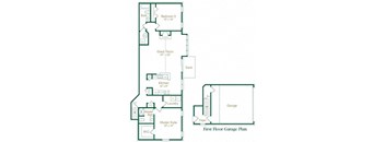 The Rushmore Floor Plan at Summit Creek, Canton, MI, 48188