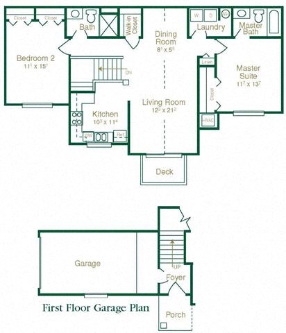 Berkshire Floor Plan at Summit Creek, Canton