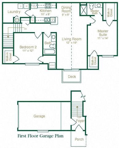 Denver Floor Plan at Summit Creek, Canton, MI