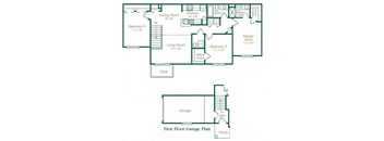 Fuji Floor Plan at Summit Creek, Michigan