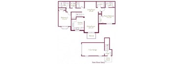 Manassas Floor Plan at Wyndchase, Michigan, 48187