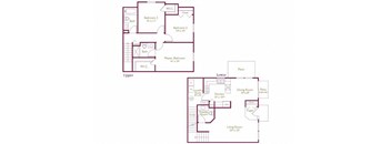 Madison Floor Plan at Wyndchase, Canton, MI
