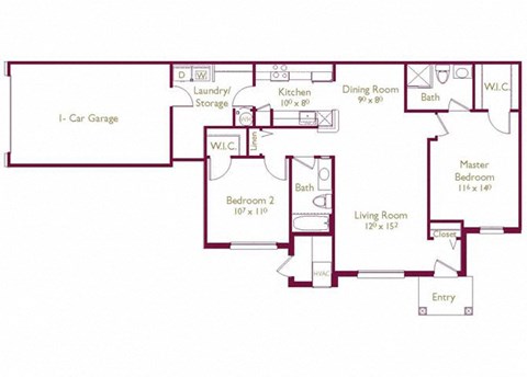 Shenandoah Floor Plan at Wyndchase, Canton, 48187