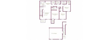 Loudon Floor Plan at Wyndchase, Michigan