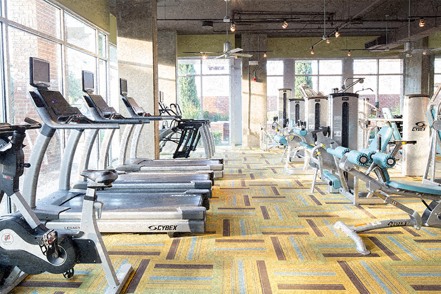 2125 Yale State of The Art Fitness Center Houston TX - Houston Heights