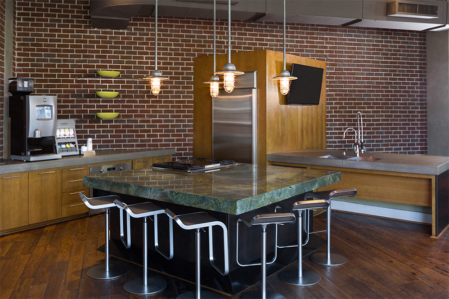 2125 Yale Resident demo kitchen Houston TX - 19th Street Houston