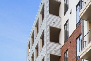 2125 Yale Exterior Building Houston TX - The Heights
