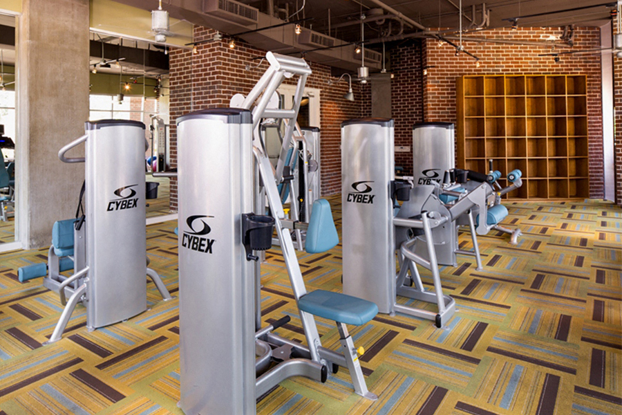 2125 Yale 24 hour Fitness Center Houston TX - The Heights