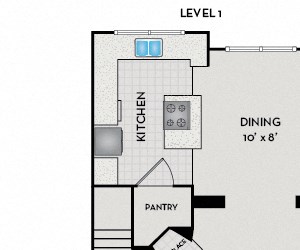 Grand Fir Cascade Summit - Grand Fir floor plan - West Linn, OR