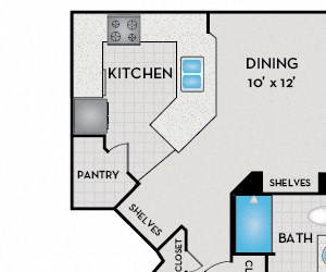 Noble Cascade Summit - Noble floor plan - West Linn, OR