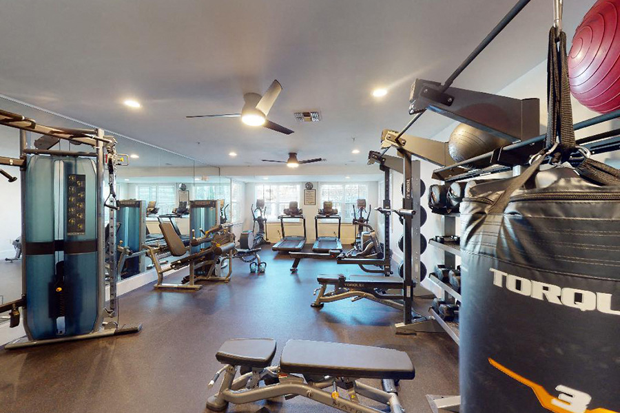 Chancery Village - Cary, NC - Fitness Center