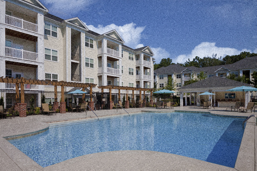 Chancery Village - Cary, NC - pool