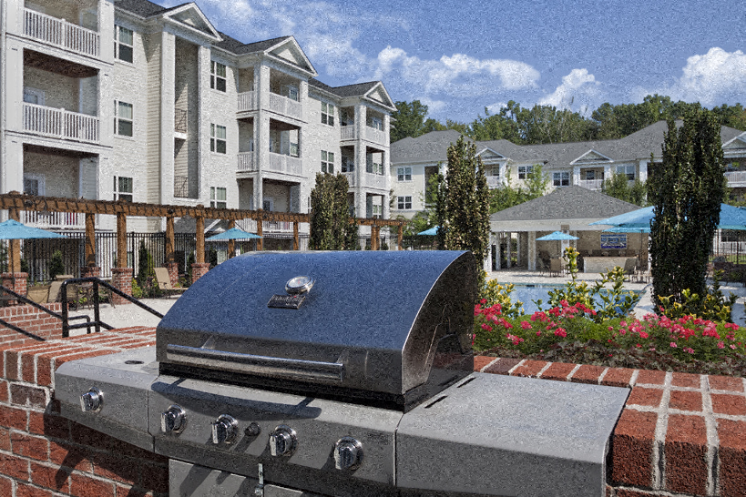 Chancery Village - Cary, NC - grill