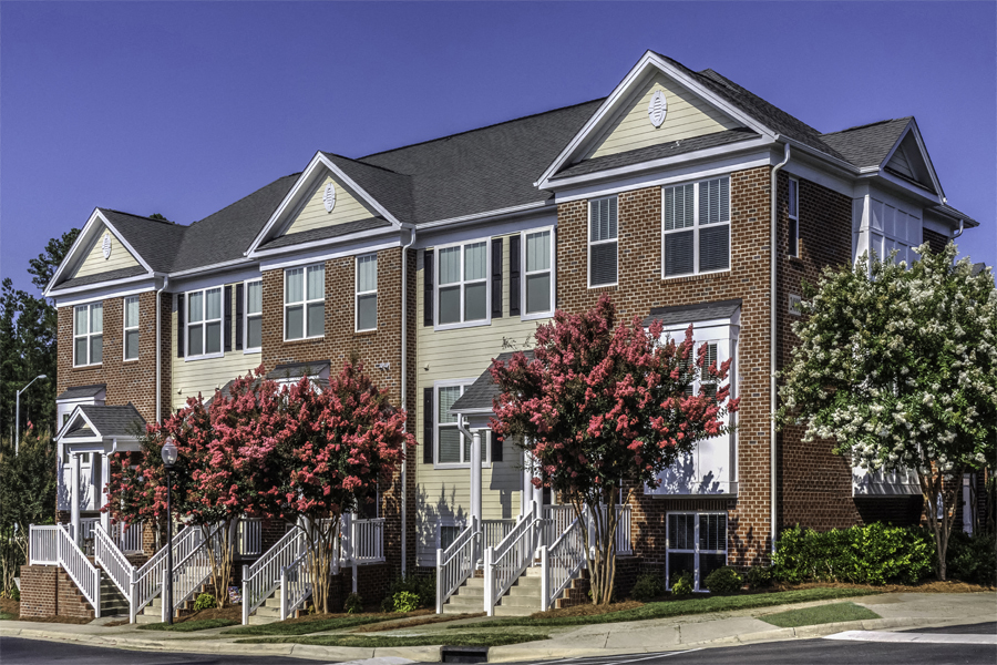 Luxury Apartments Cary NC - Chancery Village - Two-bedroom townhomes available