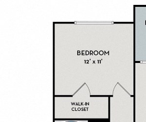 Tuscany Chancery Village - Cary, NC - Tuscany floor plan 1157 SF