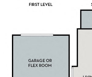 Burgundy Floor Plan Chancery Village - Cary, NC - Burgundy floor plan 1,775 SF
