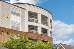 Sparkling swimming pool with expansive sundeck and cabana Apartments 28273 - Gramercy Square at Ayrsley - swimming pool