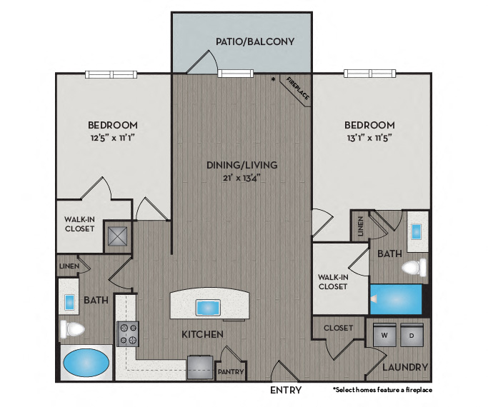 Gramercy at Ayrsley - Charlotte, NC - SoHo Floor Plan