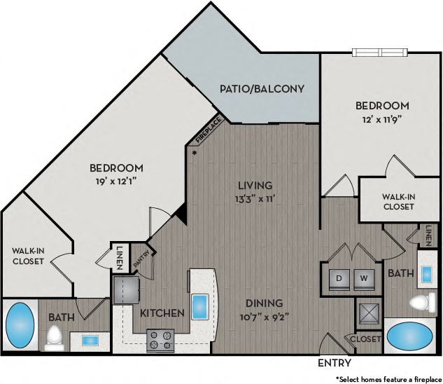Gramercy at Ayrsley - Charlotte, NC - York Floor Plan
