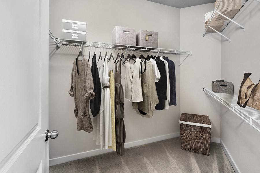 Gramercy Square at Ayrsley - Charlotte, NC - Closet