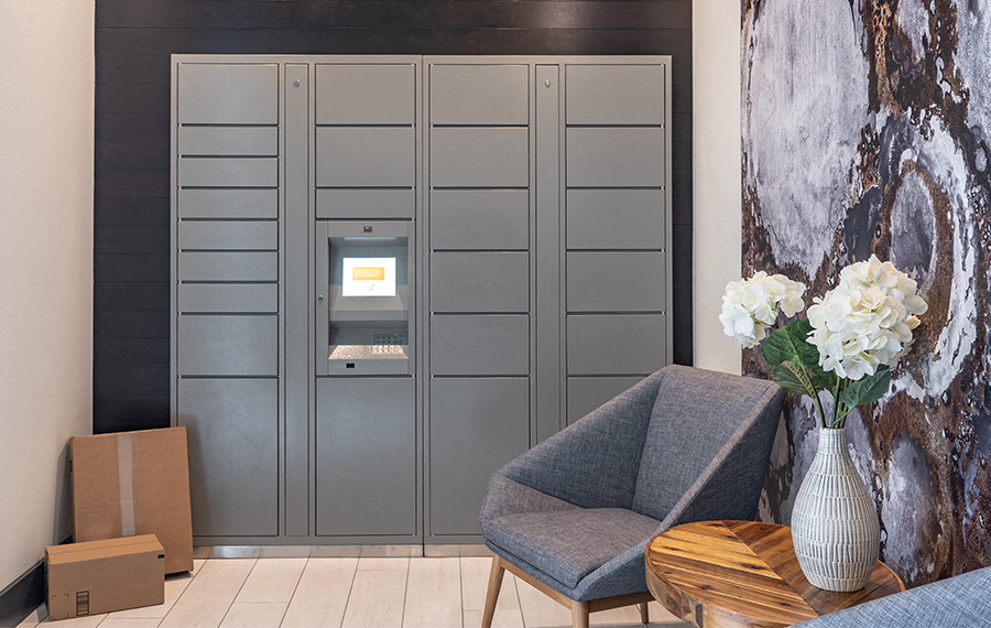 Highlands at Dearborn - Peabody, MA - 24-hour package lockers