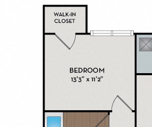 Wachusett Highlands at Dearborn - Peabody, MA - Wachusett floor plan 1171 Sq Ft