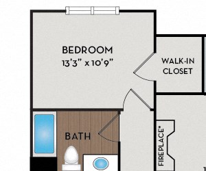Sunapee Highlands at Dearborn - Peabody, MA - Sunapee floor plan 1234 Sq Ft