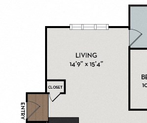 Waterville Highlands at Dearborn - Peabody, MA - Waterville floor plan 1340 Sq Ft