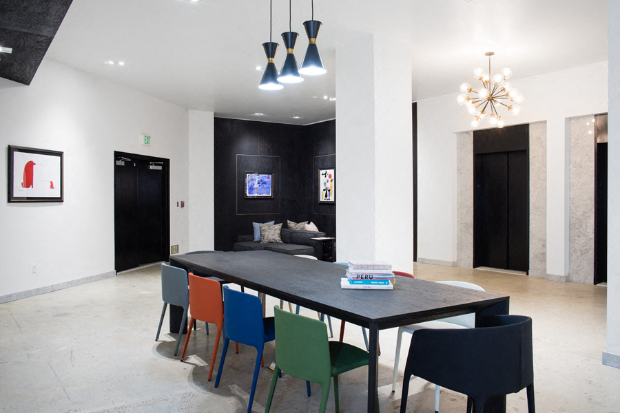 Lofts at Security Building - Los Angeles, CA - grand lobby