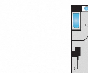 Chase floor plan The Lofts at the Security Building - Chase floor plan - Los Angeles, CA