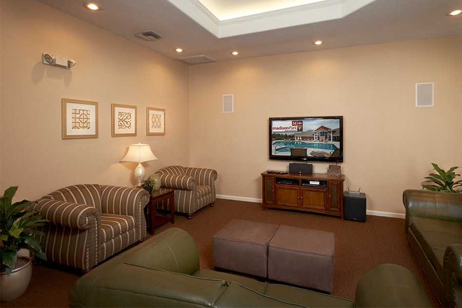 Madison Park - Thornton, CO - media room