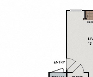 Caramel Madison Park - Thornton, CO - Caramel floor plan 752 SF