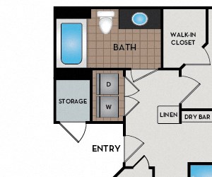 Blackberry Madison Park - Thornton, CO - Blackberry floor plan 1093 SF