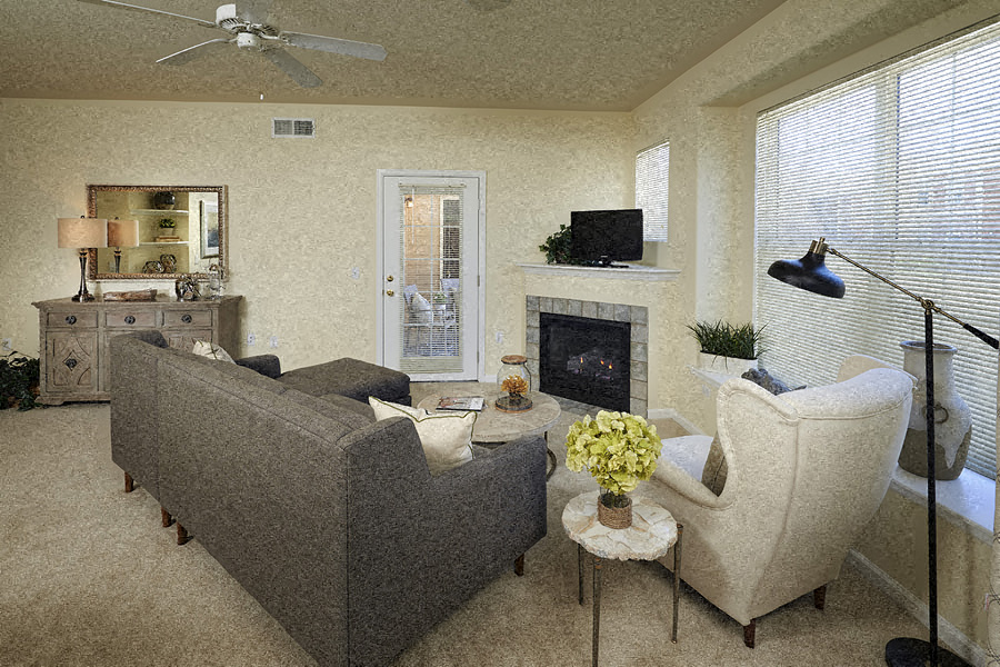 living room Madison Park Thornton, Colorado