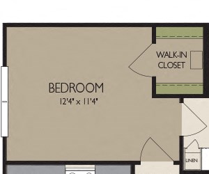 Paris Metro Greenway - Houston, TX - Paris floor plan 1176 sq ft