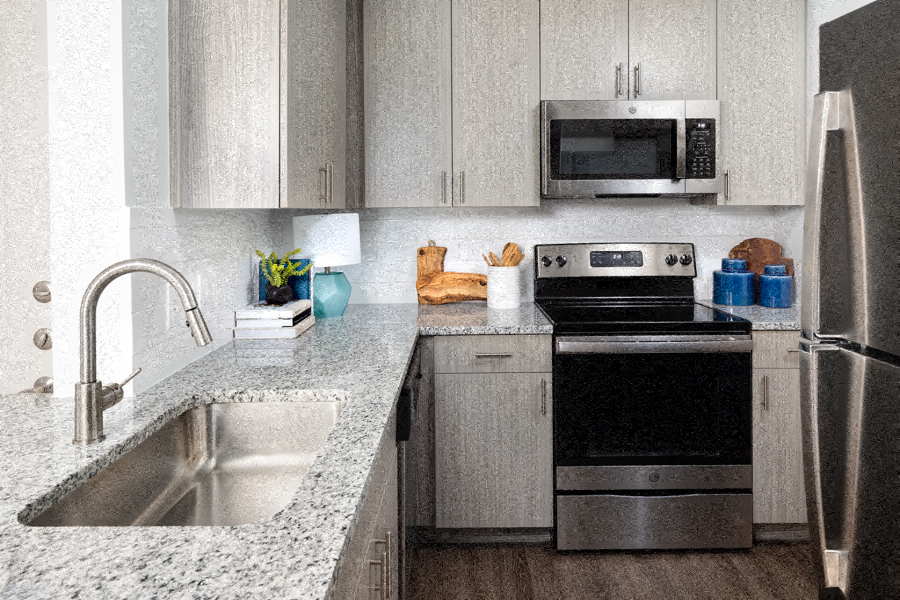 Montelena Apartments - Apartments near Main Street Grapevine TX - kitchen