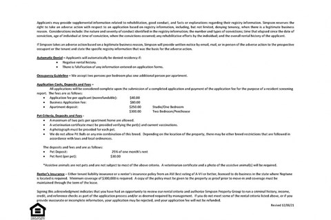 a black and white document