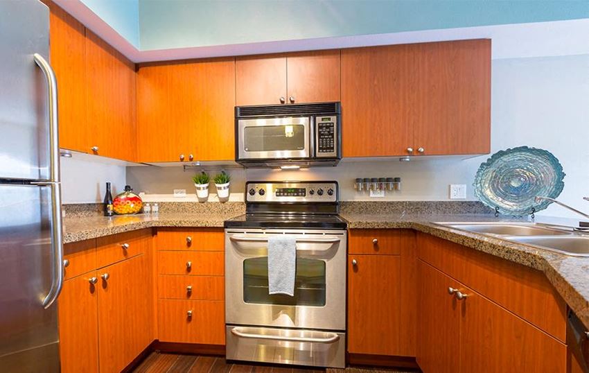 Neptune SLU Apartments - Seattle, WA - kitchen - Photo Gallery 1