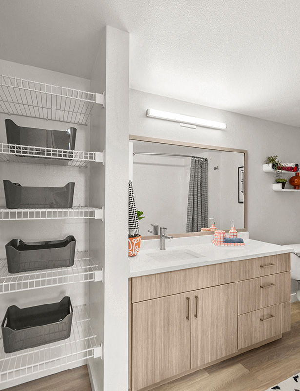 Neptune apartments for rent in Westlake - remodeled bath