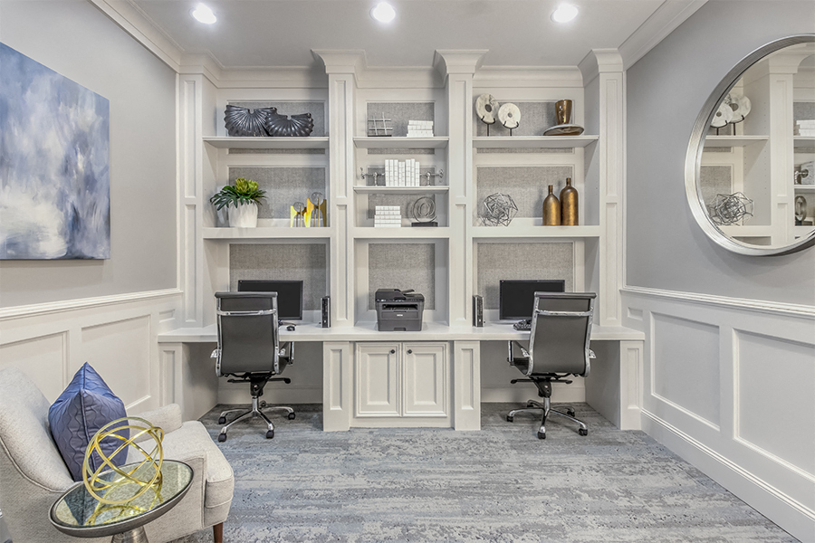 Promenade Park apartments - Ballantyne Apartments in Charlotte, NC - Executive Business Center