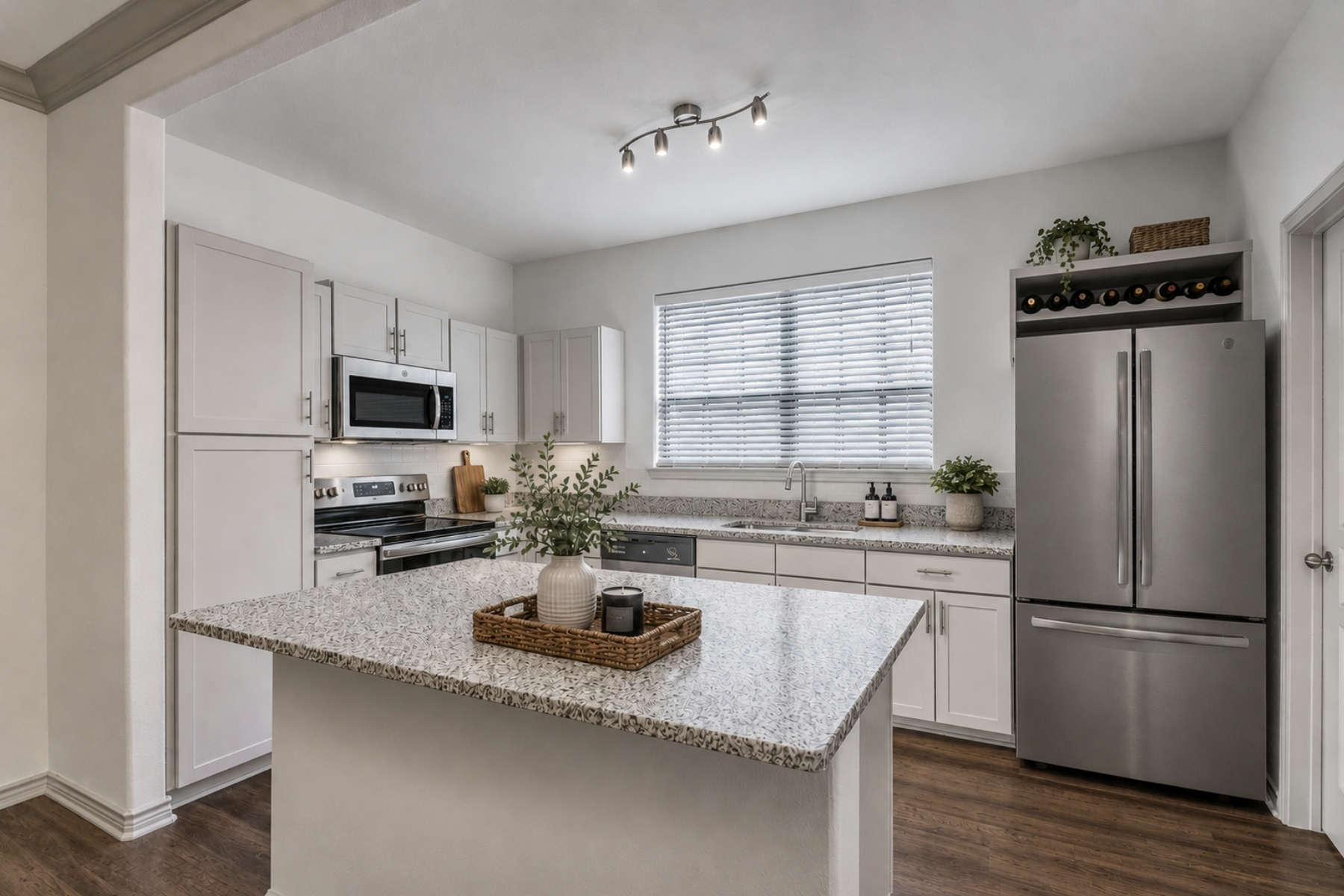 Apartments for rent in Charlotte NC - Promenade Park - stainless steel appliances