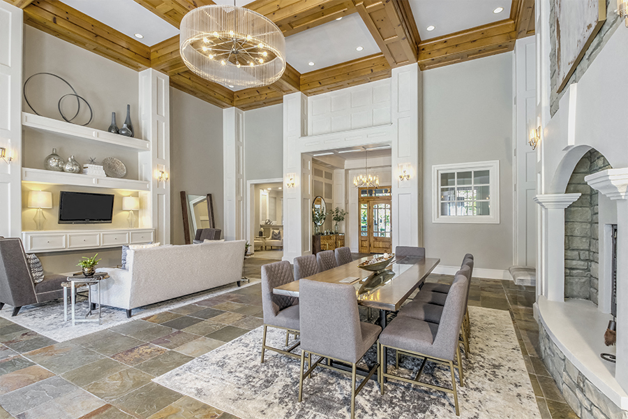 Promenade Park apartments - Ballantyne Apartments in Charlotte, NC - Clubhouse