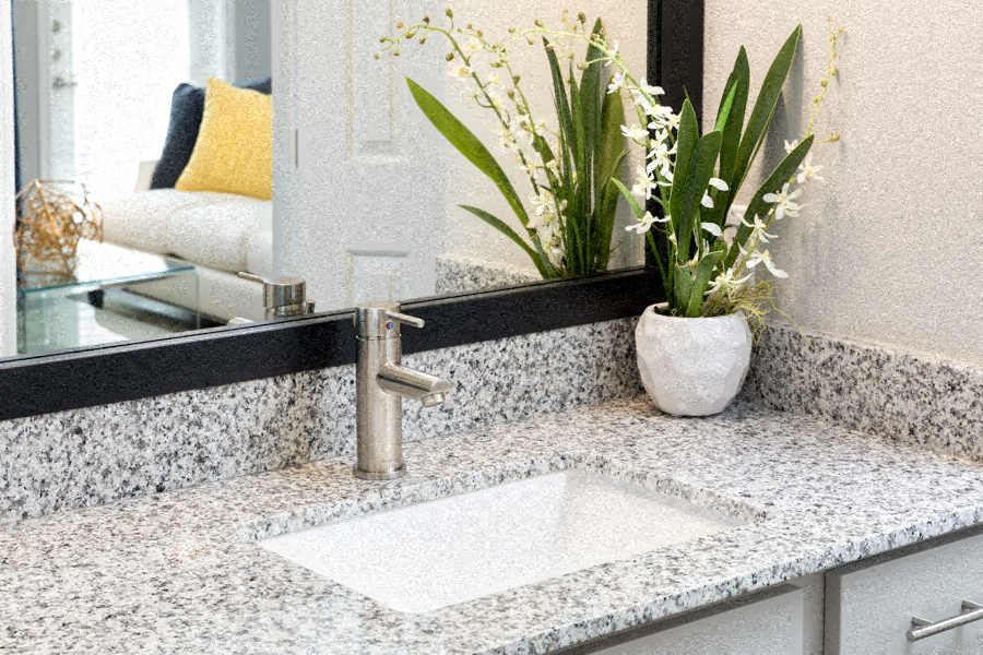 Promenade Park - Charlotte, NC - contemporary bathrooms