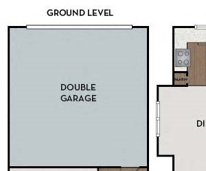 Biltmore Townhome Promenade Park - Charlotte, NC - Biltmore Townhome floor plan 1610 Sq Ft