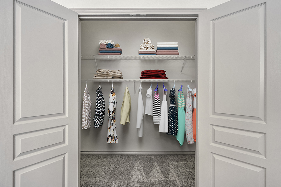 Promenade Park apartments - Ballantyne Apartments in Charlotte, NC - Large walk-in closets