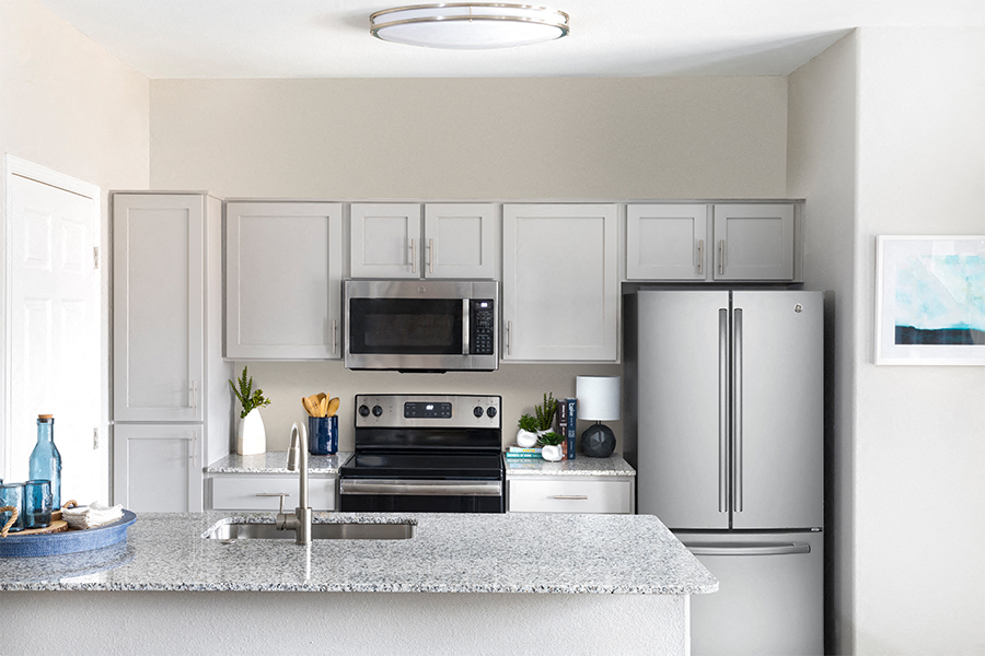 Apartments for rent in Charlotte NC - Promenade Park - stainless steel appliances