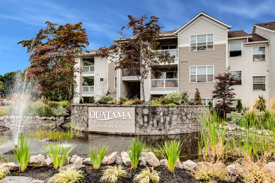 Quatama Crossing Apartments, 8650 NE Trailwalk Dr., Hillsboro, OR