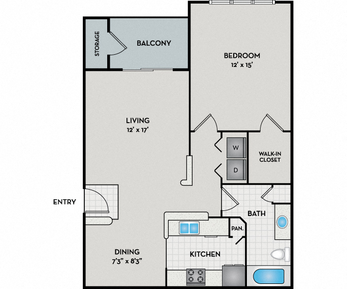 Quatama Crossing - Hillsboro, OR - Onyx Floor Plan