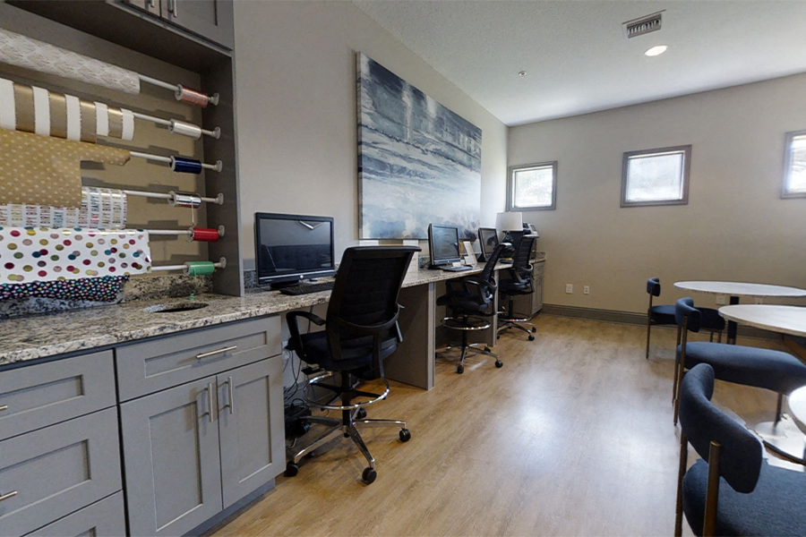 Reserve at Beachline - Orlando, FL - Business Center